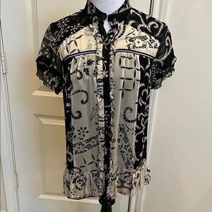 DIANE vonFurstenberg blouse